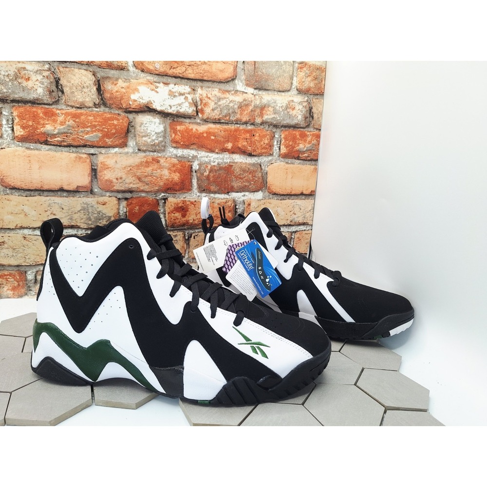 Reebok Kamikaze 2 Retro‎ Sonics' 2020 FY7512 Men's Size 15 Shawn Reign Man Kemp